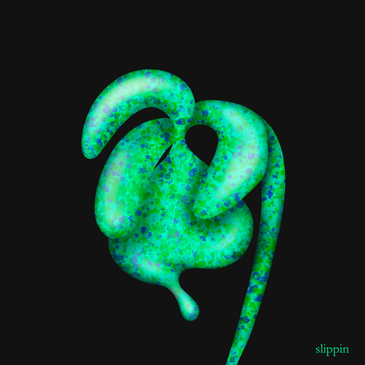 New single 'slippin' is out!